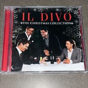 The Christmas Collection CD - Red and Black